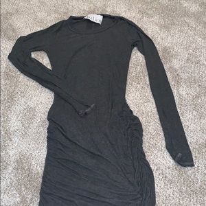 Body con long sleeve dress